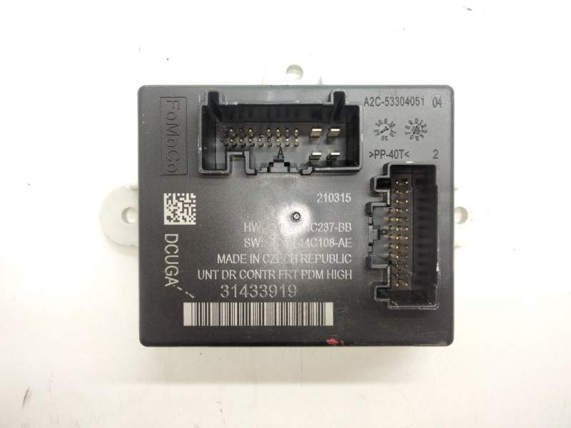 Recambio de modulo control puerta para volvo v40 cross country referencia OEM IAM 31433919  