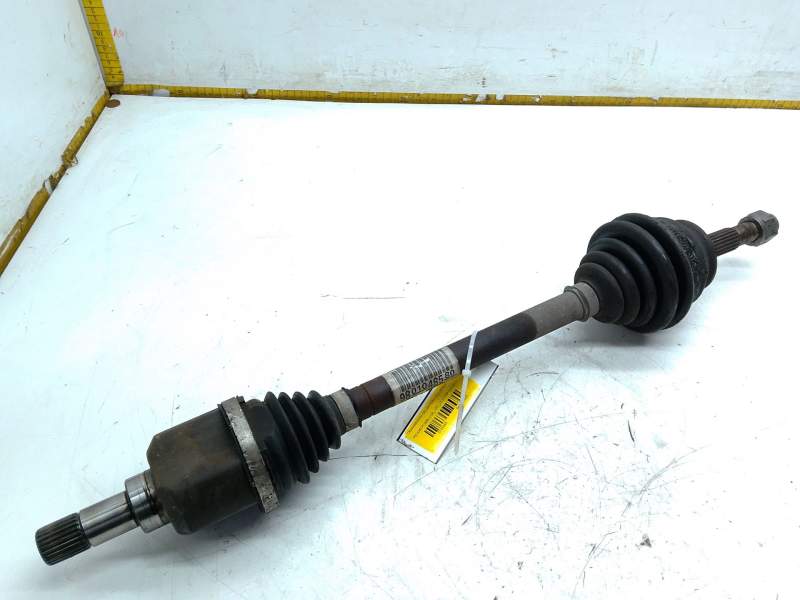 Recambio de transmision delantera izquierda para peugeot 208 i (ca_, cc_) 1.2 thp 110 referencia OEM IAM 9801048580  