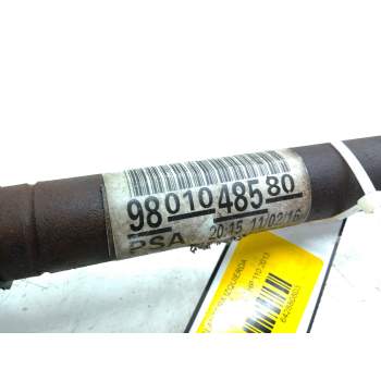 Recambio de transmision delantera izquierda para peugeot 208 i (ca_, cc_) 1.2 thp 110 referencia OEM IAM 9801048580  