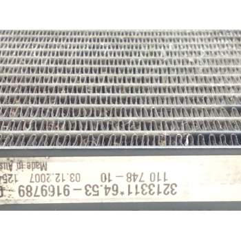Recambio de condensador / radiador aire acondicionado para bmw 3 (e90) 320 d referencia OEM IAM 9169789  