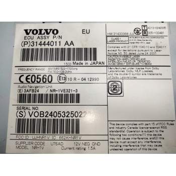 Recambio de sistema audio / radio cd para volvo v40 cross country referencia OEM IAM 31444011AA  