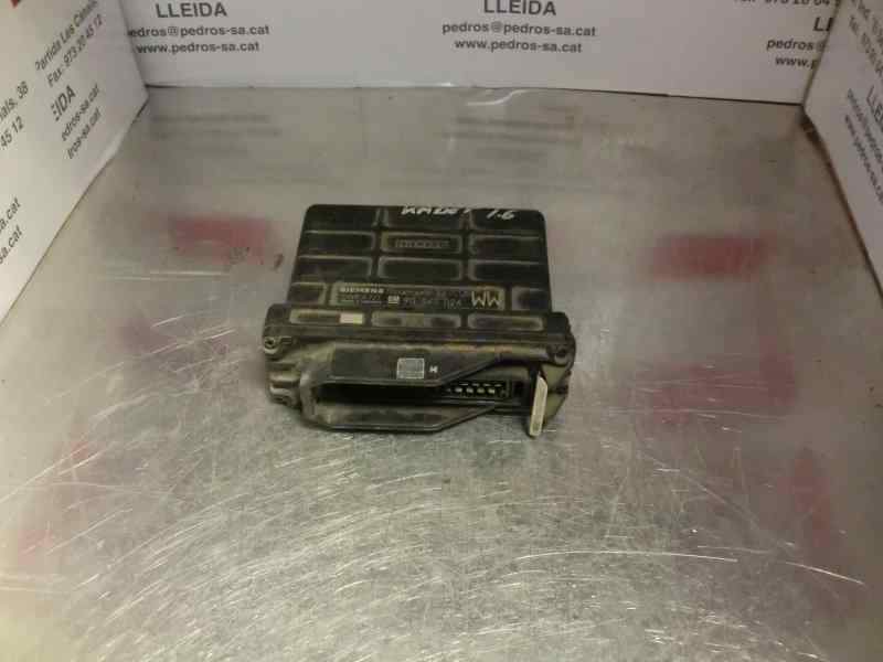 Recambio de centralita motor uce para opel kadett e 1.6 referencia OEM IAM 90340026 5WK6221 SIEMENS