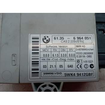 Recambio de modulo electronico para bmw 3 (e90) 320 d referencia OEM IAM 6964051  