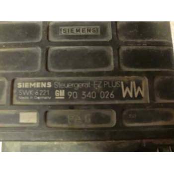 Recambio de centralita motor uce para opel kadett e 1.6 referencia OEM IAM 90340026 5WK6221 SIEMENS