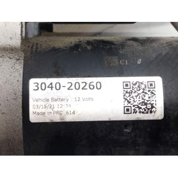 Recambio de motor arranque para seat altea (5p1) 2.0 tdi 16v referencia OEM IAM 304020260  