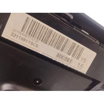 Recambio de mando calefaccion aire acondicionado para volvo v40 cross country referencia OEM IAM 3211591Y5CS  