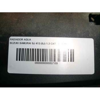 Recambio de radiador agua para » otros... premium 370 26 g 6x2 referencia OEM IAM   26656