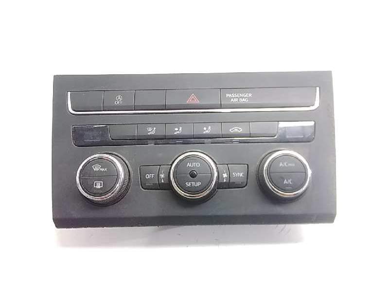 Recambio de mando climatizador para seat leon st (5f8) reference referencia OEM IAM 5F0907044D  