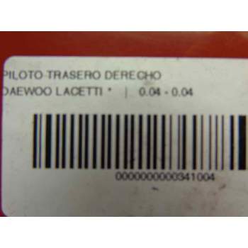 Recambio de piloto trasero derecho para daewoo lacetti se referencia OEM IAM 201193R  