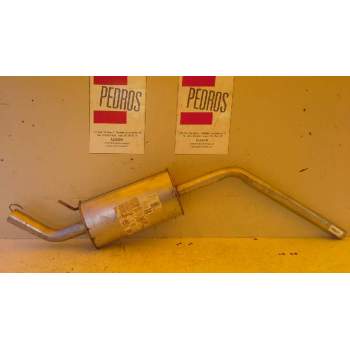 Recambio de silenciador intermedio para volkswagen t4 transporter/furgoneta (mod. 1991) referencia OEM IAM  22205 C3