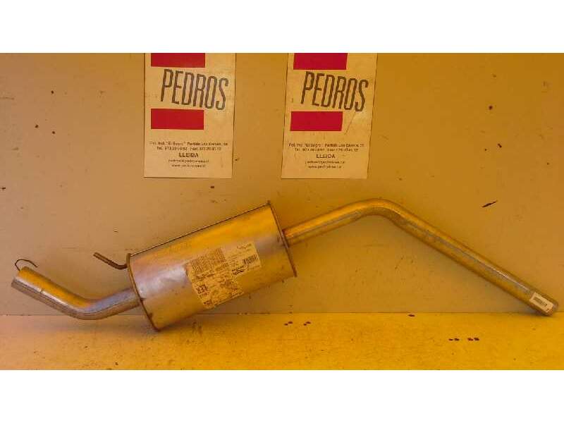 Recambio de silenciador intermedio para volkswagen t4 transporter/furgoneta (mod. 1991) referencia OEM IAM  22205 C3