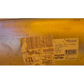 Recambio de silenciador intermedio para volkswagen t4 transporter/furgoneta (mod. 1991) referencia OEM IAM  22205 C3
