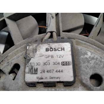 Recambio de electroventilador para opel astra h berlina enjoy referencia OEM IAM 24467444  