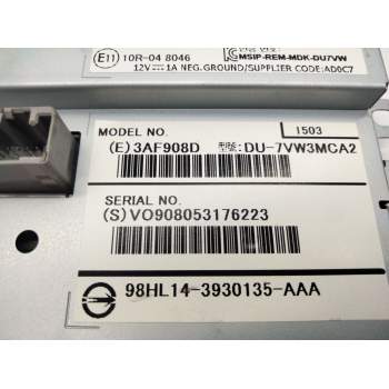 Recambio de pantalla multifuncion para volvo v40 cross country referencia OEM IAM 31382906AC  
