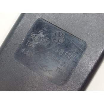 Recambio de enganche cinturon trasero izquierdo para seat altea (5p1) 2.0 tdi 16v referencia OEM IAM 5M0857753  