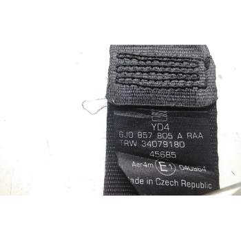 Recambio de cinturon seguridad trasero izquierdo para seat ibiza (6j5) stylance / style referencia OEM IAM 6J0857805A  