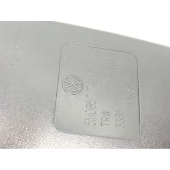 Recambio de enganche cinturon trasero central para seat altea (5p1) 2.0 tdi 16v referencia OEM IAM 5M0858740B  
