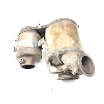 Recambio de filtro de particulas para volkswagen tiguan (5n_) 2.0 tdi 4motion referencia OEM IAM 5Q0131705 04L131765 