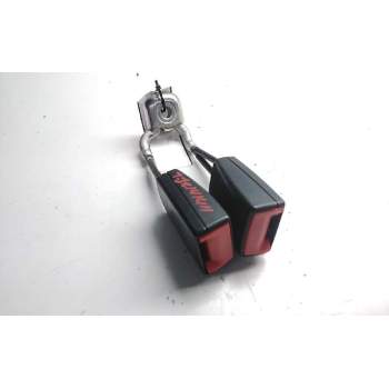 Recambio de enganche cinturon trasero izquierdo para seat ibiza (6j5) stylance / style referencia OEM IAM 6R0857739  