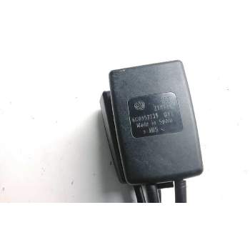 Recambio de enganche cinturon trasero izquierdo para seat ibiza (6j5) stylance / style referencia OEM IAM 6R0857739  