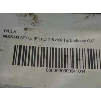 Recambio de biela para nissan note (e11e) 1.5 dci turbodiesel cat referencia OEM IAM   