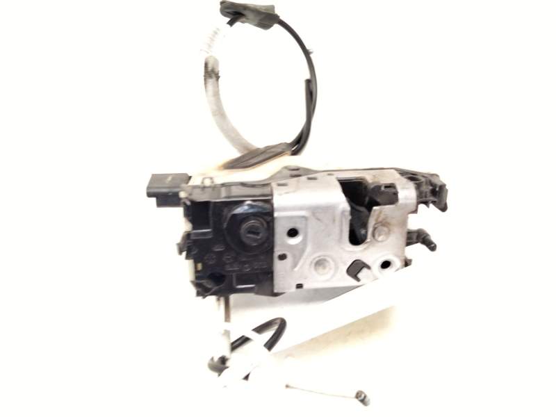 Recambio de cerradura puerta delantera derecha para peugeot 208 i (ca_, cc_) 1.2 thp 110 referencia OEM IAM 9812500780  