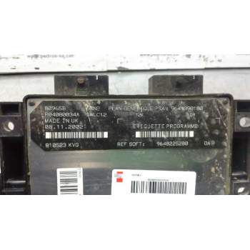 Recambio de centralita motor uce para renault kangoo (f/kc0) 1.9 diesel referencia OEM IAM R04080034A 9641390180 9648225280