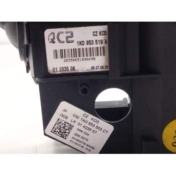 Recambio de mando intermitentes y limpia para seat altea (5p1) 2.0 tdi 16v referencia OEM IAM 1K0953503CT  