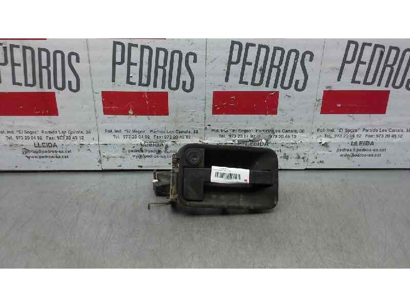 Recambio de maneta exterior porton para citroën jumpy 2.0 hdi referencia OEM IAM   