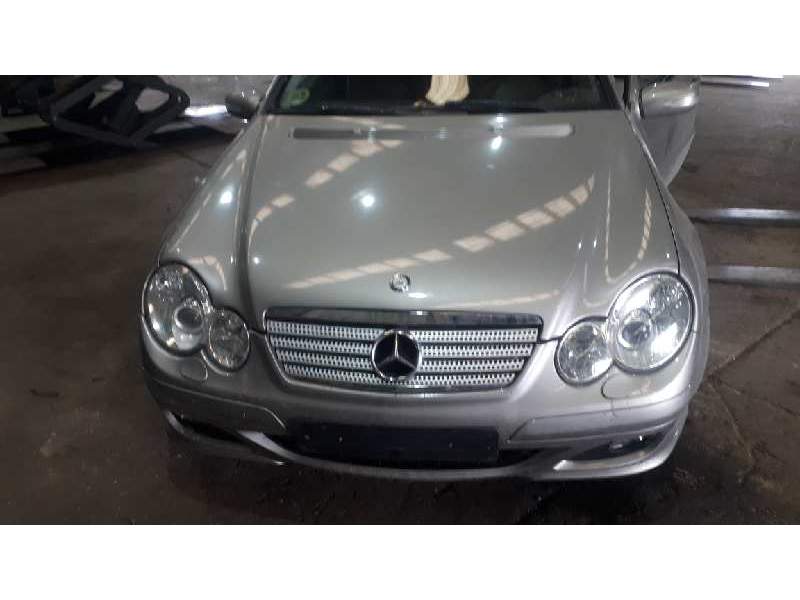 mercedes-benz clase c (w203) sportcoupe del año 2006