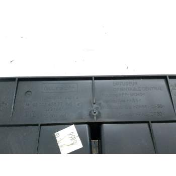 Recambio de aireador central para peugeot 208 i (ca_, cc_) 1.2 thp 110 referencia OEM IAM 9672648677  