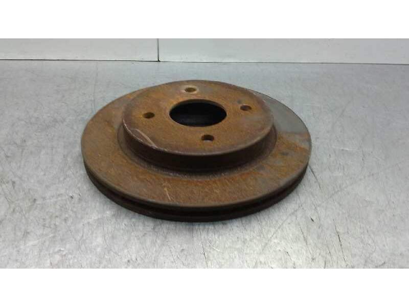 Recambio de disco freno trasero para ford cougar (mc) v6 referencia OEM IAM 1757850  