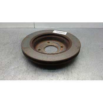 Recambio de disco freno trasero para ford cougar (mc) v6 referencia OEM IAM 1757850  