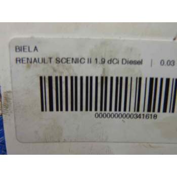 Recambio de biela para renault scenic ii 1.9 dci diesel referencia OEM IAM   