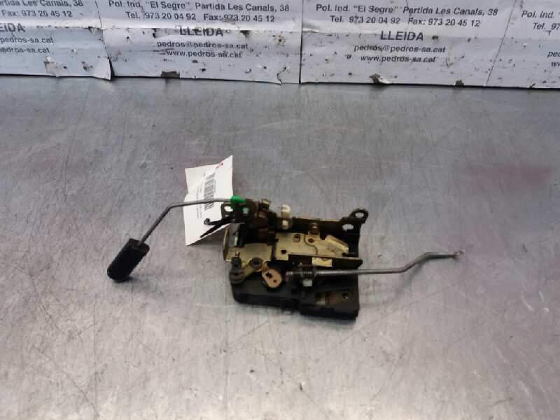 Recambio de cerradura puerta delantera derecha para renault master desde ´98 2.8 tdi referencia OEM IAM   