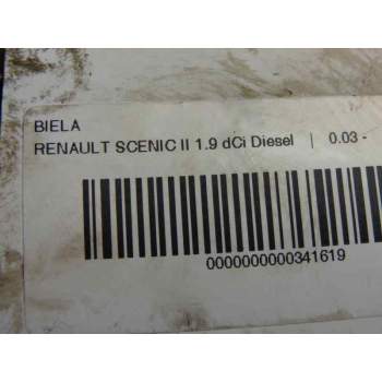 Recambio de biela para renault scenic ii 1.9 dci diesel referencia OEM IAM   