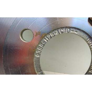 Recambio de disco freno delantero para ford focus lim. (cb8) referencia OEM IAM 93BB1125AC/D  