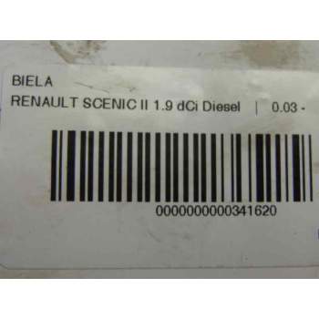 Recambio de biela para renault scenic ii 1.9 dci diesel referencia OEM IAM   