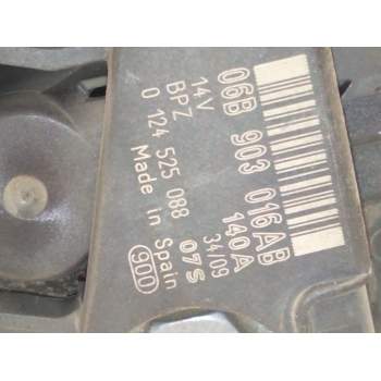 Recambio de alternador para skoda superb ii (3t4) 1.8 tsi 4x4 referencia OEM IAM 06B903016  