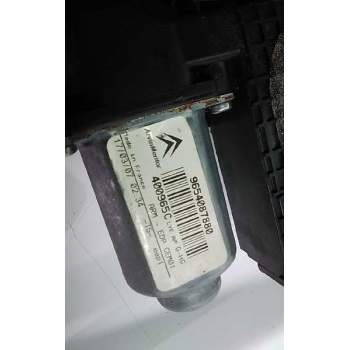 Recambio de elevalunas delantero izquierdo para citroën c4 picasso sx referencia OEM IAM 9654087880  
