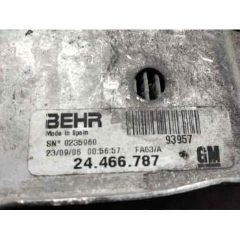 Recambio de intercooler para opel combo (corsa c) cargo referencia OEM IAM 24466787  
