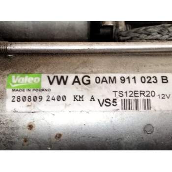 Recambio de motor arranque para skoda superb ii (3t4) 1.8 tsi 4x4 referencia OEM IAM 0AM911023  
