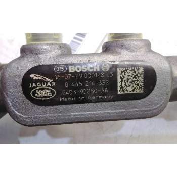 Recambio de rampa inyectora para jaguar xe referencia OEM IAM 0445214332 G4D39D280AA 