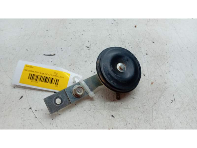 Recambio de claxon para mazda mx-5 rf targa (nd) 2.0 (nd2e) referencia OEM IAM N24366780  