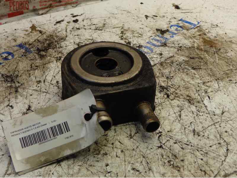 Recambio de enfriador aceite motor para renault scenic ii 1.9 dci diesel referencia OEM IAM   