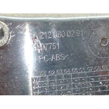 Recambio de guantera para mercedes-benz clase e (w212) e 350 cdi (212.023) referencia OEM IAM A2126800291  