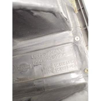 Recambio de piloto trasero derecho para nissan serena (c23) 2.0 d (kvjc23) referencia OEM IAM 265509C001  