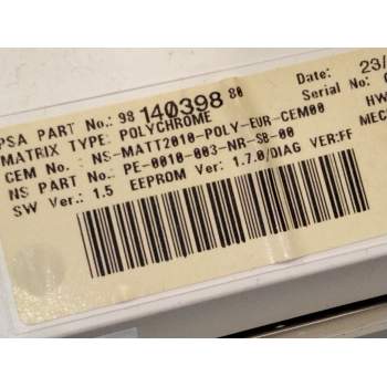 Recambio de cuadro instrumentos para peugeot 208 i (ca_, cc_) 1.2 thp 110 referencia OEM IAM 9814039880  