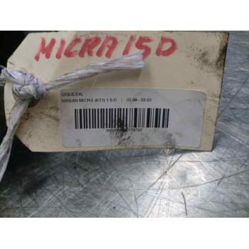 Recambio de cigueñal para nissan micra (k11) 1.5 diesel cat referencia OEM IAM FD1  