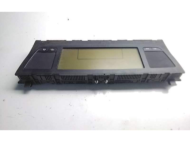 Recambio de cuadro instrumentos para citroën c4 grand picasso sx referencia OEM IAM P9664365280F0  
